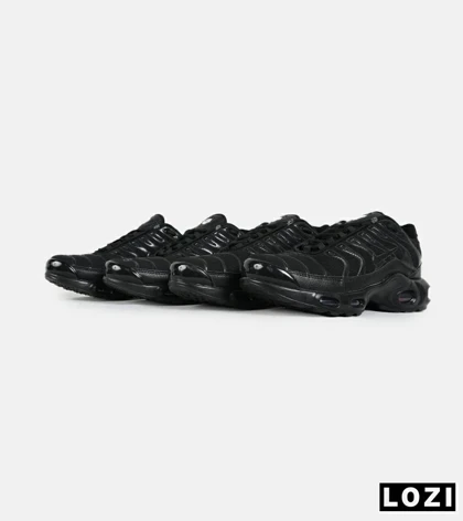 کفش کتانی مردانه و زنانه مشکی NIKE AirMax Plus TN Ultra