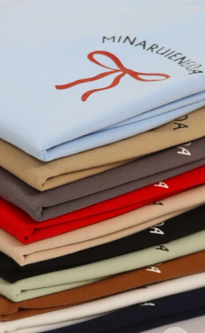 بلوز زنانه دورس دو نخ پنبه