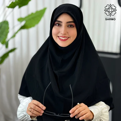 مقنعه ساده