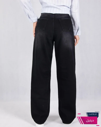 شلوار جین دخترونه رگولار/THREEJEAN/22670