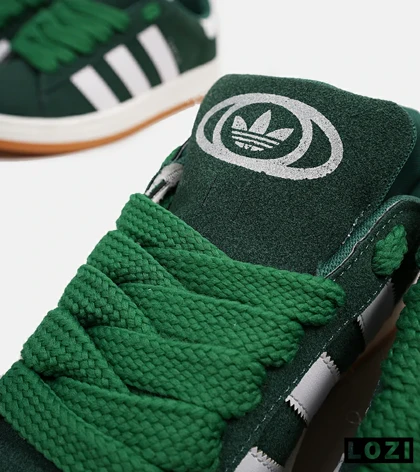 کفش کتانی مردانه سبز ADIDAS Campus