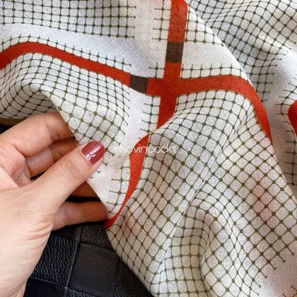 شال طرح دار کد 001