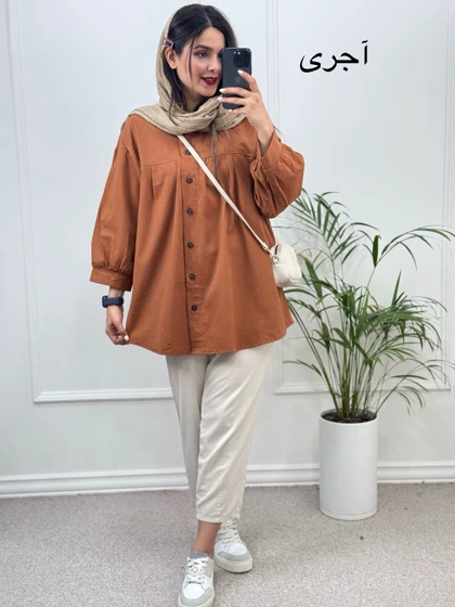 مانتو شومیزی آرامیس