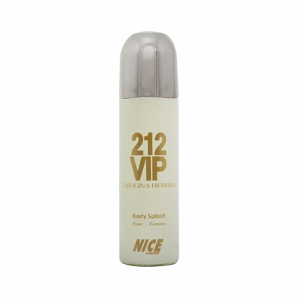 بادی اسپلش زنانه نایس پاپت مدل 212 VIP حجم 230 میلی لیتر