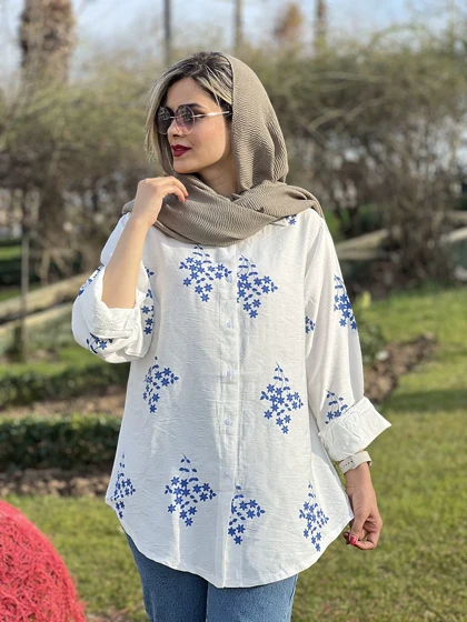 مانتو شومیزی راما