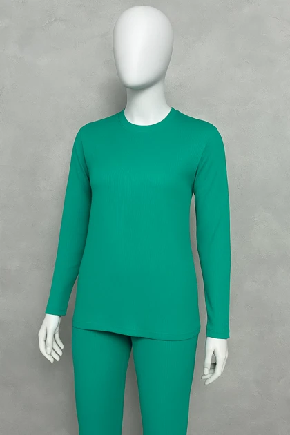 بلوز کبریتی استین بلند