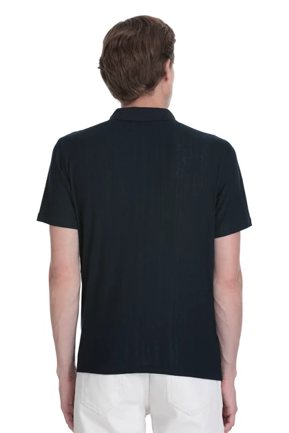 تیشرت یقه پولو مردانه hatemoglu