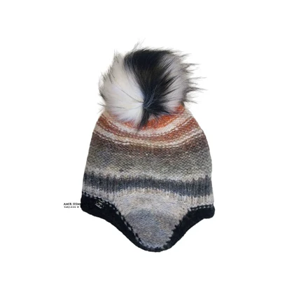 کلاه روگوشی بافت بچگانه