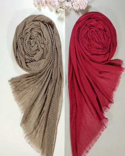 شال نخی تابستانی حصیری
