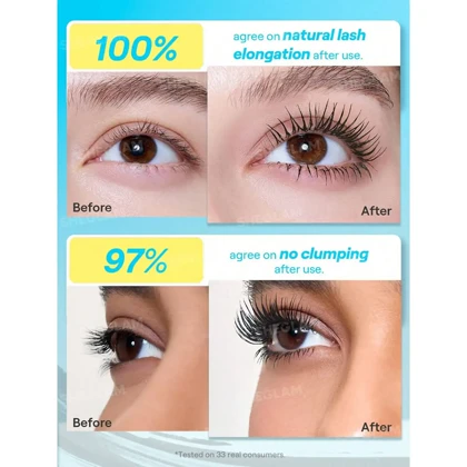 ریمل حجم دهنده مژه شیگلم مدل Lashlighter & Out . Lashlighter Infinite Tubing حجم 8 میلی‌لیتر