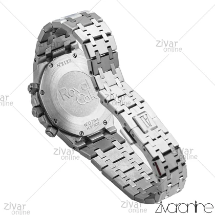 ساعت اودمار پیگه (AP) زنانه صفحه آبی مهندسی 106235