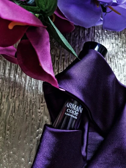 عطر جورجیو آرمانی کد کشمیر Giorgio Armani Armani Code Cashmere