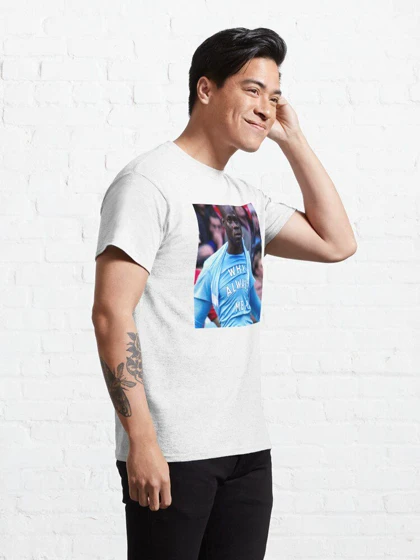 تیشرت ورزشی منچسترسیتی | تیشرت Manchester City طرح Mario Balotelli Manchester City Why Always Me کد 148707