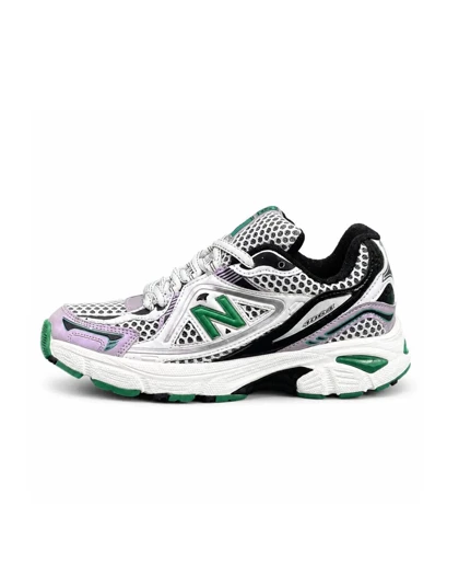 کتانی زنانه مدل نیوبالانس 1064 (کیفیتاورجینال) سفید سبز New Balance