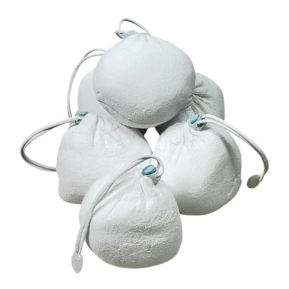گچ منیزوم توپی 120 گرمی