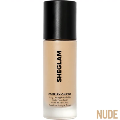 کرم پودر شیگلم SHEGLAM اصل مدل Complexion Pro حجم 30ml با ماندگاری بالا