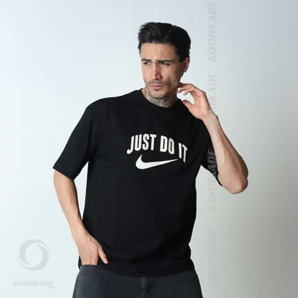تیشرت پنبه‌ای NIKE JUST DO IT
