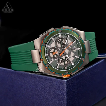 ساعت سرجیو تاچینی سبز Sergio Tacchini ST.1.10438-3