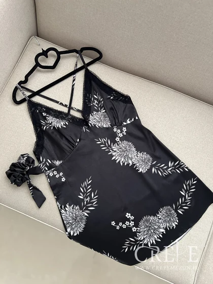 لباس خواب پیراهنی طرح دار لورنزا