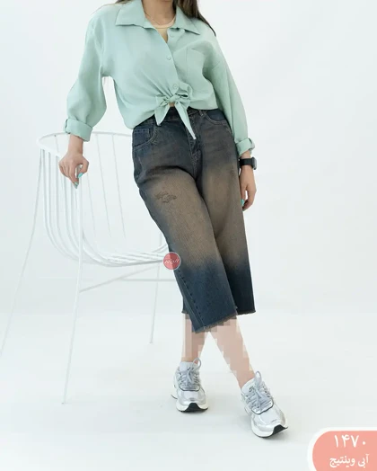 شلوارک فول بگ 1470