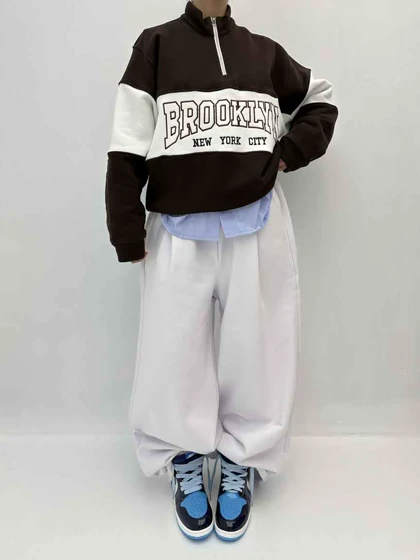 دورس نیم زیپ BROOKLYN
