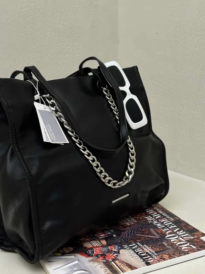 کیف ساده دسته دار