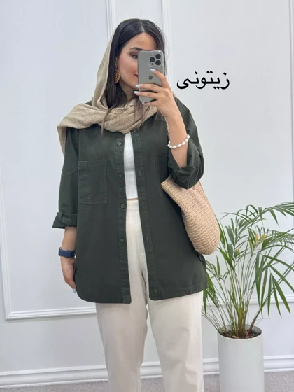 مانتو بلند سارن