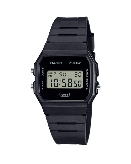 ساعت مچی کاسیو CASIO F-91WB-1ADF