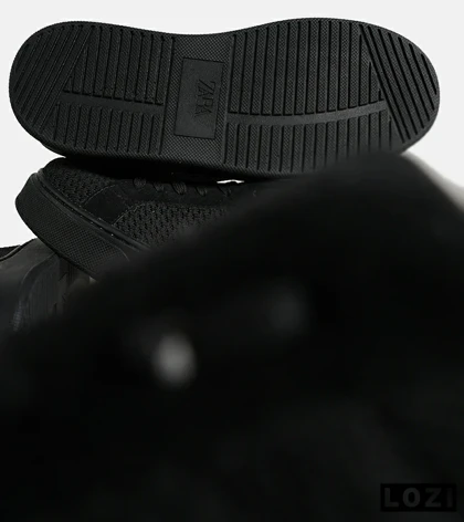 کفش کتانی کژوال مردانه مشکی ZARA