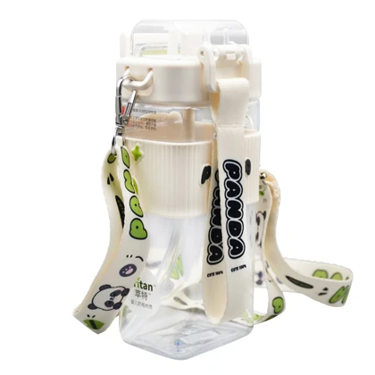 قمقمه ورزشی پاندا مدل Bamboo ظرفیت 0.65 لیتر