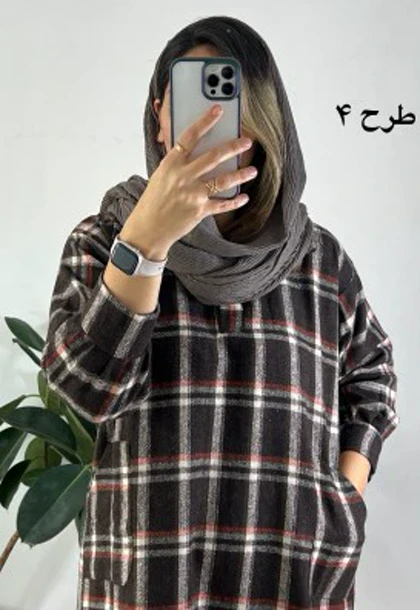 کفتان پشمی مزونی هلن 3