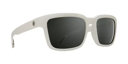 عینک آفتابی اسپای Helm 2 Matte White Happy Gray Green W Silver Spectra