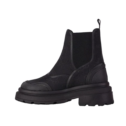 بوت زنانه مدل گوچی_مشکی کد2146