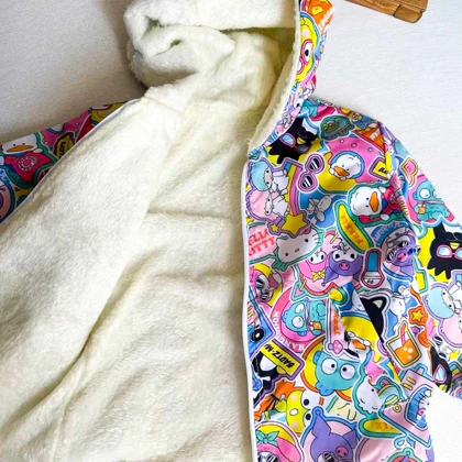سویشرت بچه گانه داخل خز فانتزی