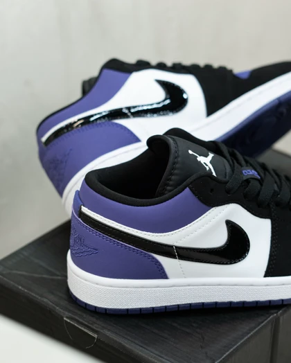 کفش Jordan 1 low purple کد M030