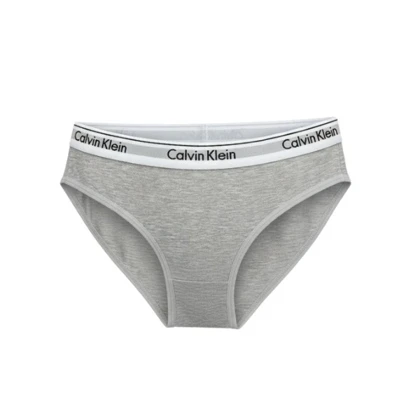 شورت زنانه مدل اسلیپ مرلین رنگ طوسی کلوین کلین