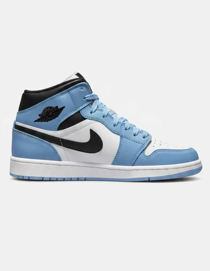 کتانی روزانه مردانه نایک Nike Air Jordan 1 Mid Dark M