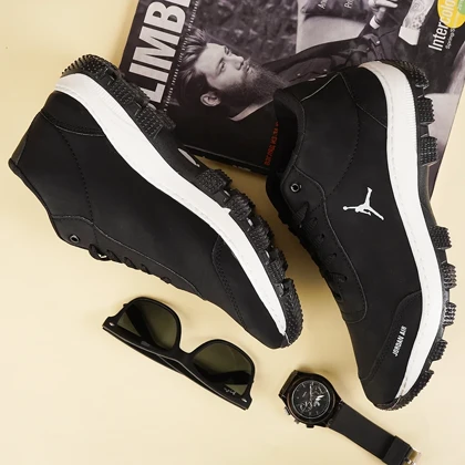 کفش اسپرت مردانه جردن مشکی مدل Avin ویژه