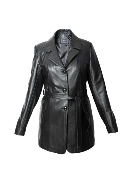 کت چرم زنانه مدل wg1000