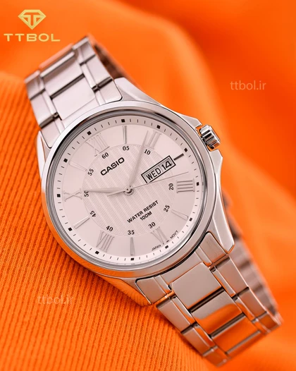 ساعت مچی مردانه کاسیو CASIO MTP-1384D-7AV