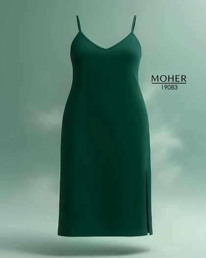 پیراهن بندی زنانه رنگ کله غازی