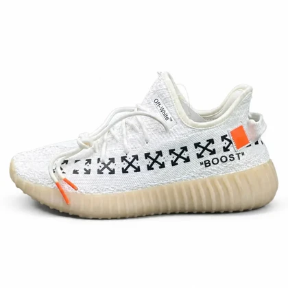 کتانی مردانه آدیداس مدل یزی بوست سفید Adidas Yeezy Boost 350