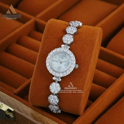ساعت رویال کرون نگین‌دار Royal Crown 9248