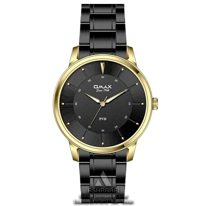 ساعت اوماکس مشکی Omax ASL009U022
