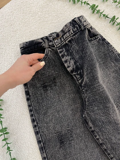 شلوار جین واید رارا