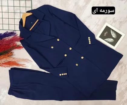 کت شلوار مجلسی و رسمی جواهر کد 1344