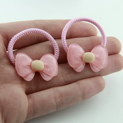 کش مو دخترانه مدل پاپیونی