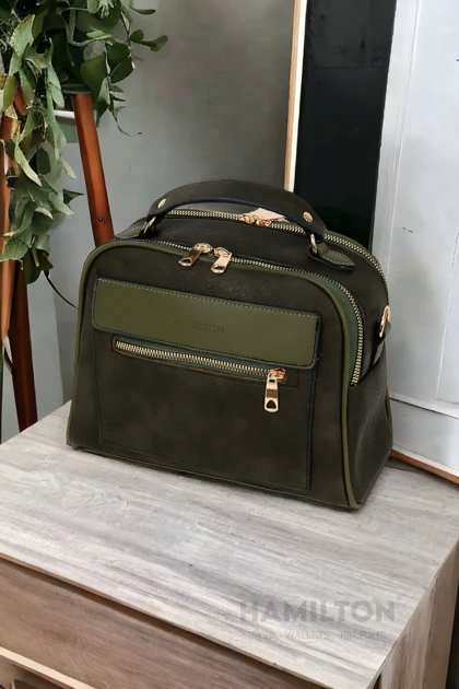 کیف دوشی زنانه hamilton hamilton