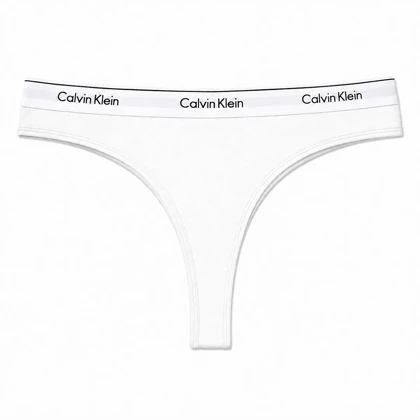شورت لامبادا نخی سفید برند: Calvin Klein