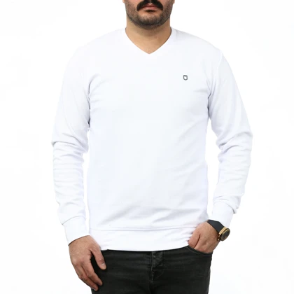 پلیور سلانیک یقه هفت مردانه آرشید 569156